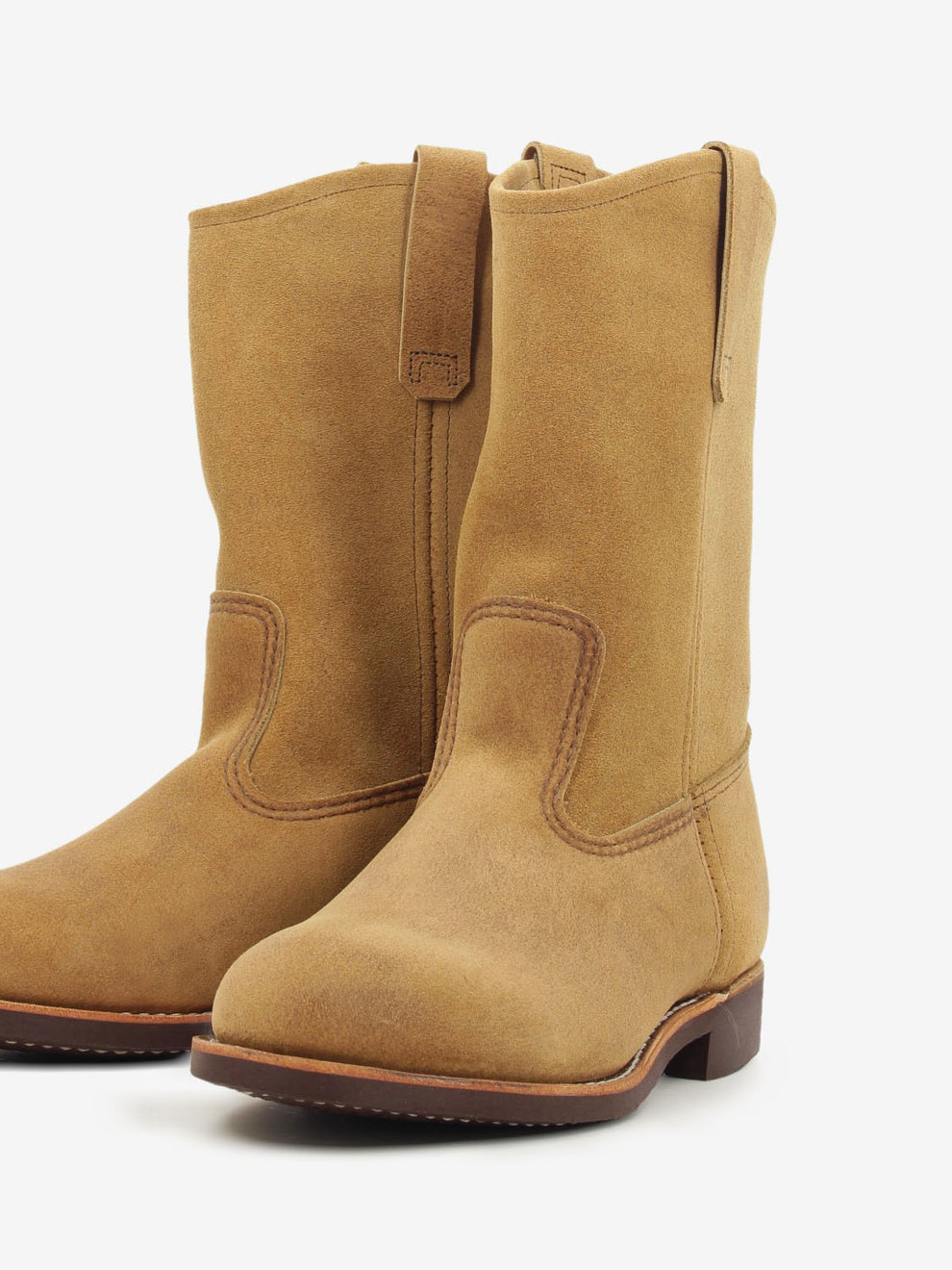 Stivali Pecos muleskinner beige