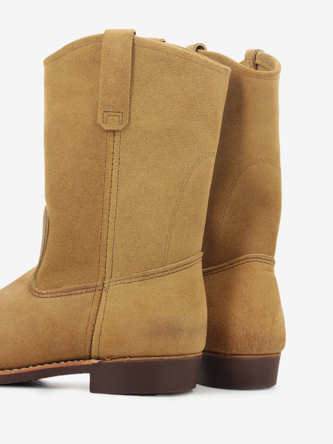 Stivali Pecos muleskinner beige