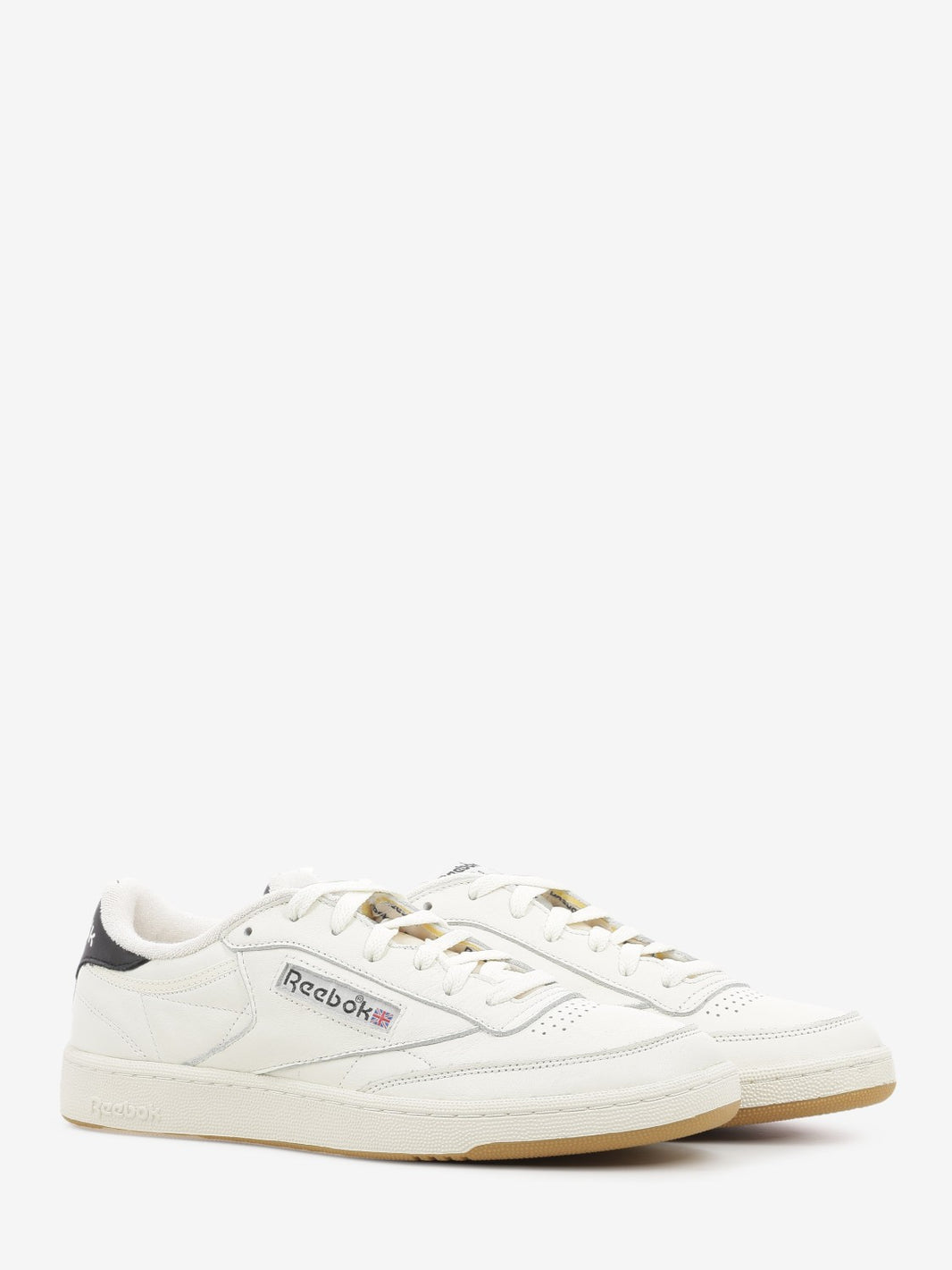Club C 85 Vintage chalk / black / gum