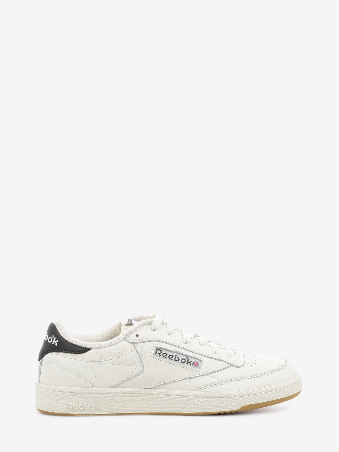 Club C 85 Vintage chalk / black / gum