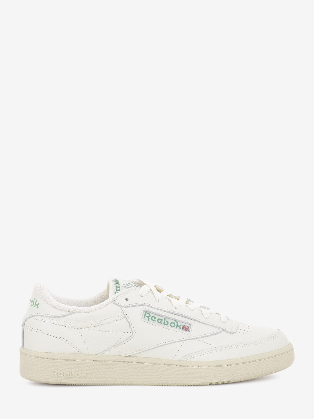 Club C 85 Vintage white / glen green