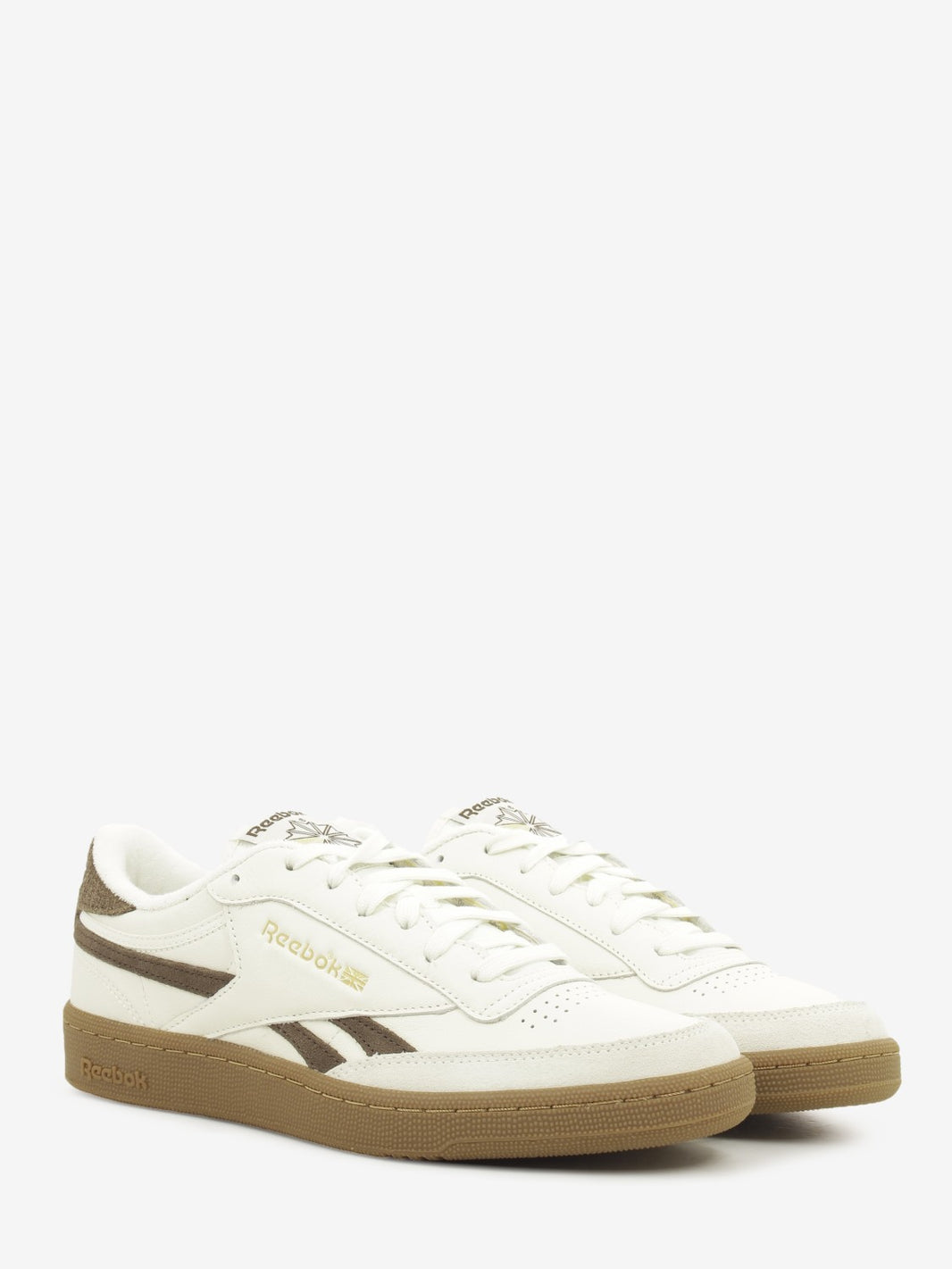 Sneakers Club Revenge vintage bianco / marrone