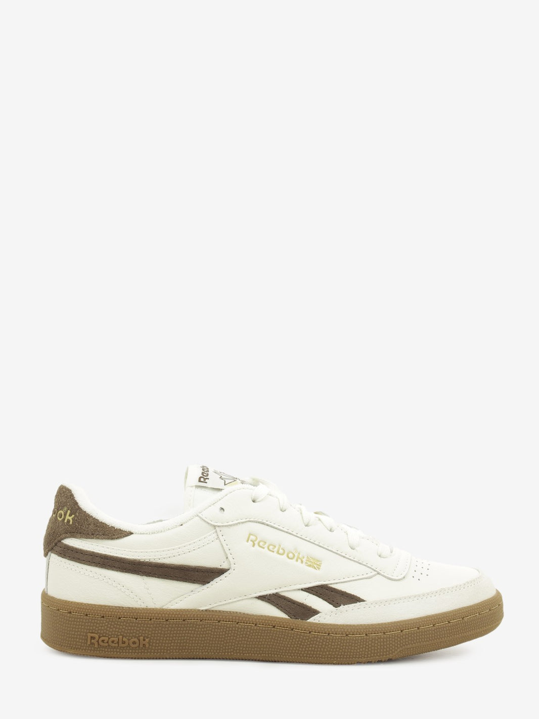 Sneakers Club Revenge vintage bianco / marrone