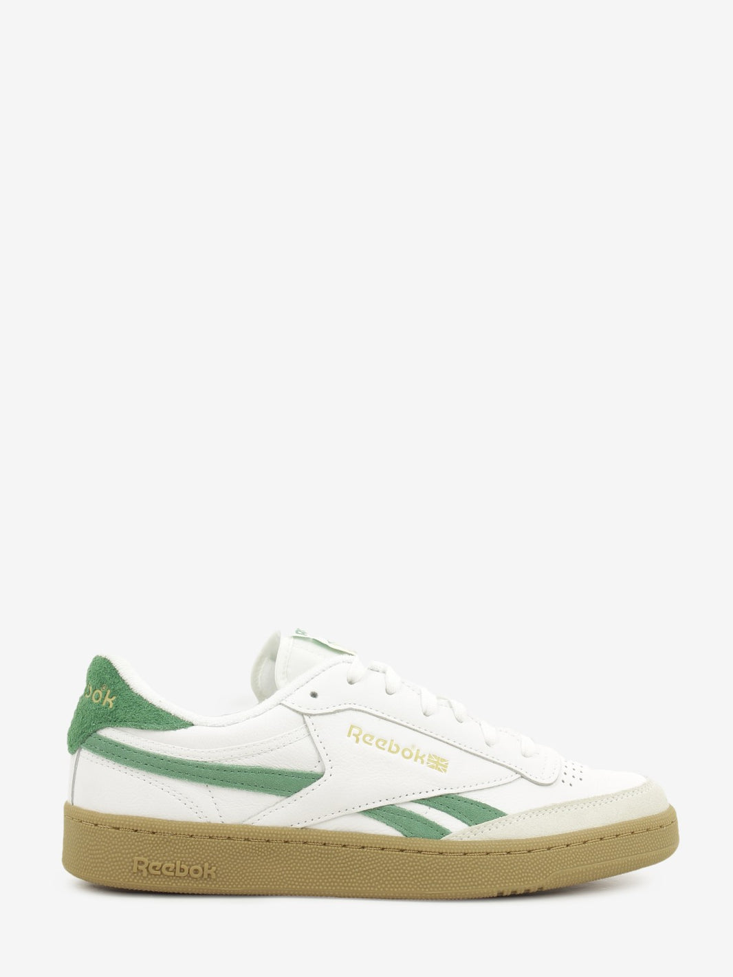 Sneakers Club Revenge vintage white / green / gum