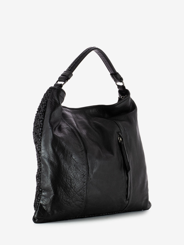 REPTILE'S HOUSE - Borsa Groove nero