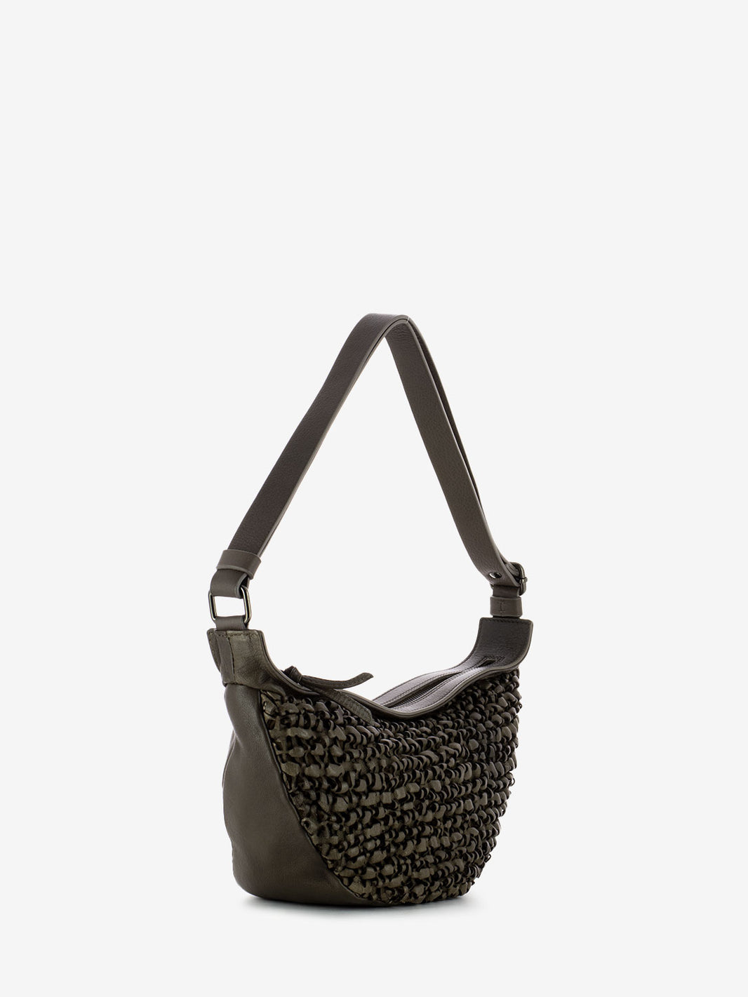 Khaki Hedgehog Bag