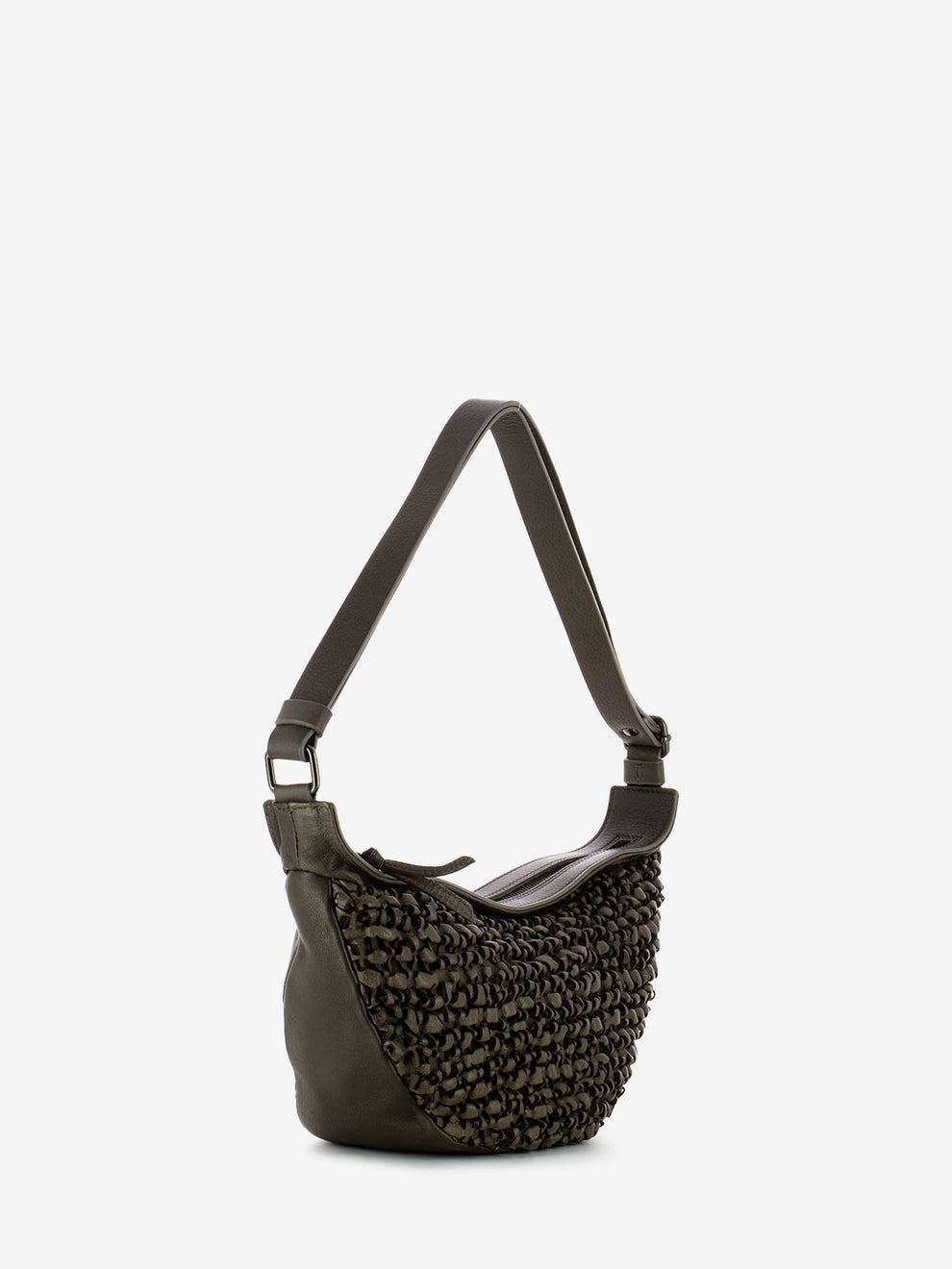 Khaki Hedgehog Bag