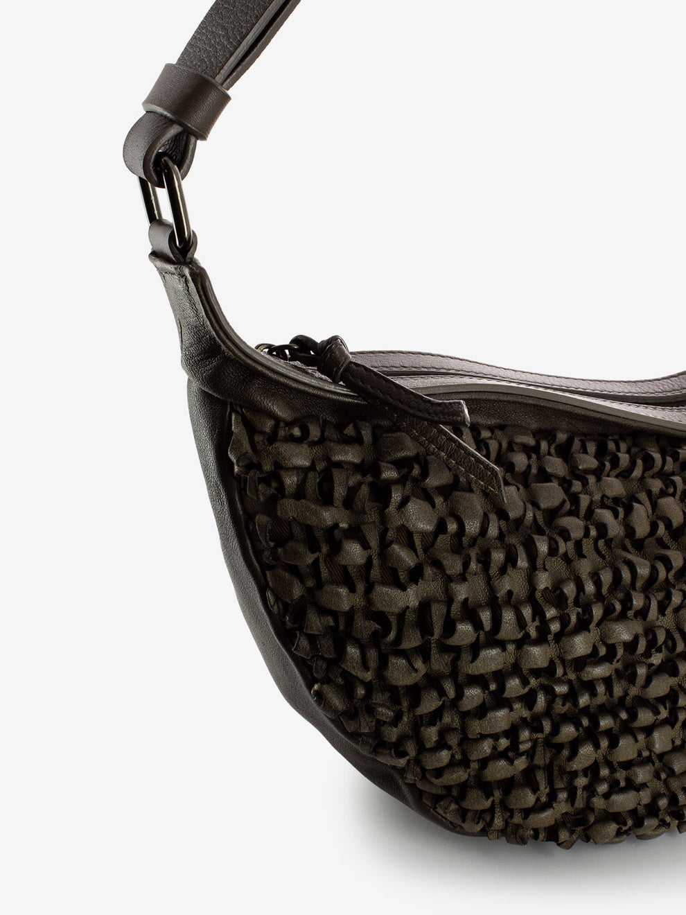 Khaki Hedgehog Bag