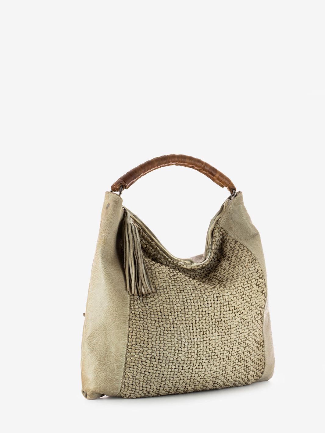 Groove Rope Woven Bag