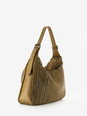 REPTILE'S HOUSE - Borsa Lune orzo