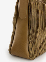 REPTILE'S HOUSE - Borsa Lune orzo