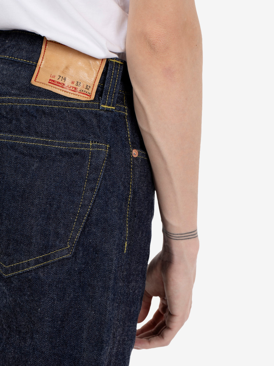 C/100 denim pant L32
