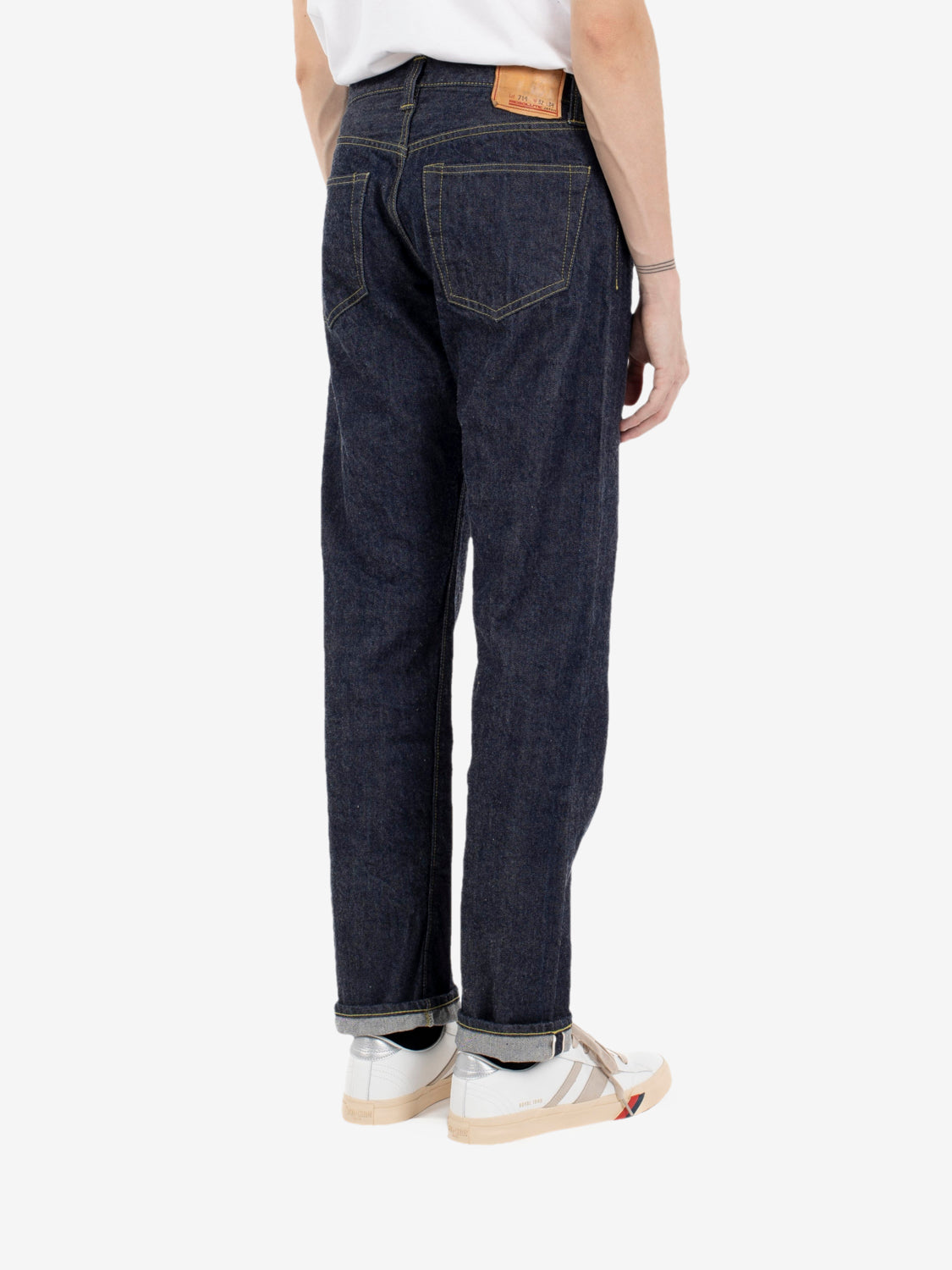 C/100 denim pant wide L34