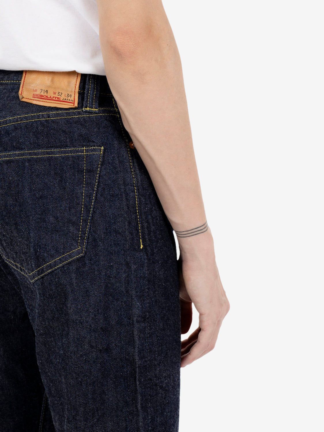 C/100 denim pant wide L34