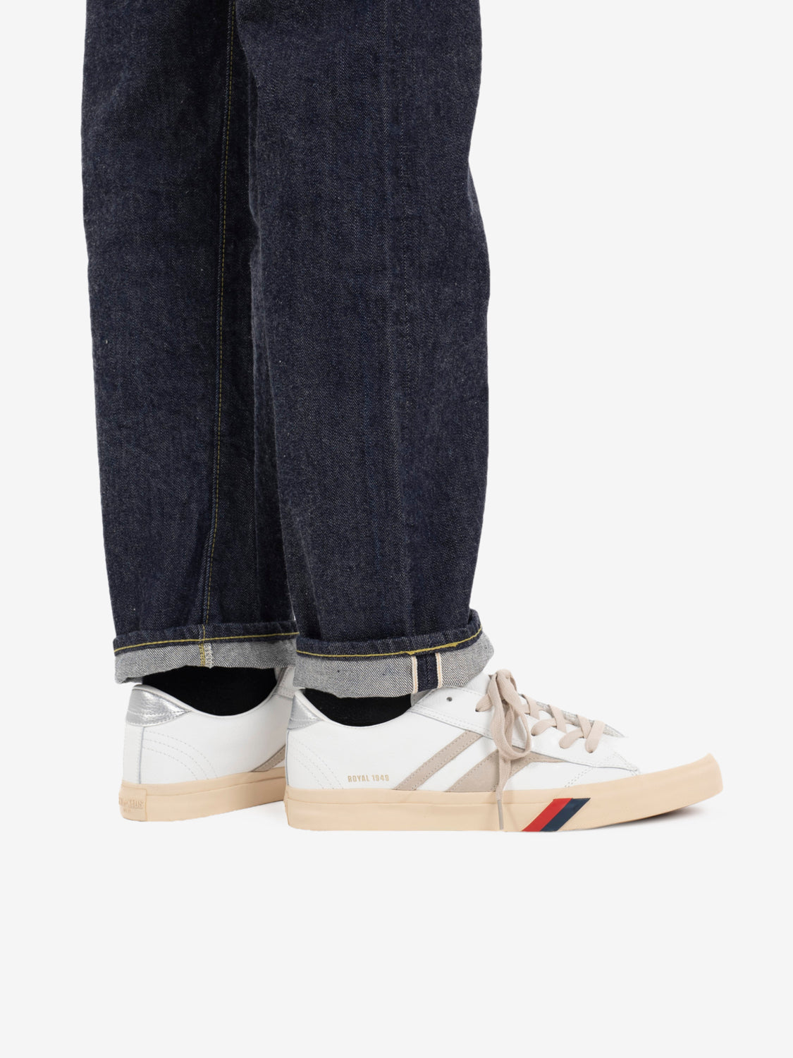 C/100 denim pant wide L34