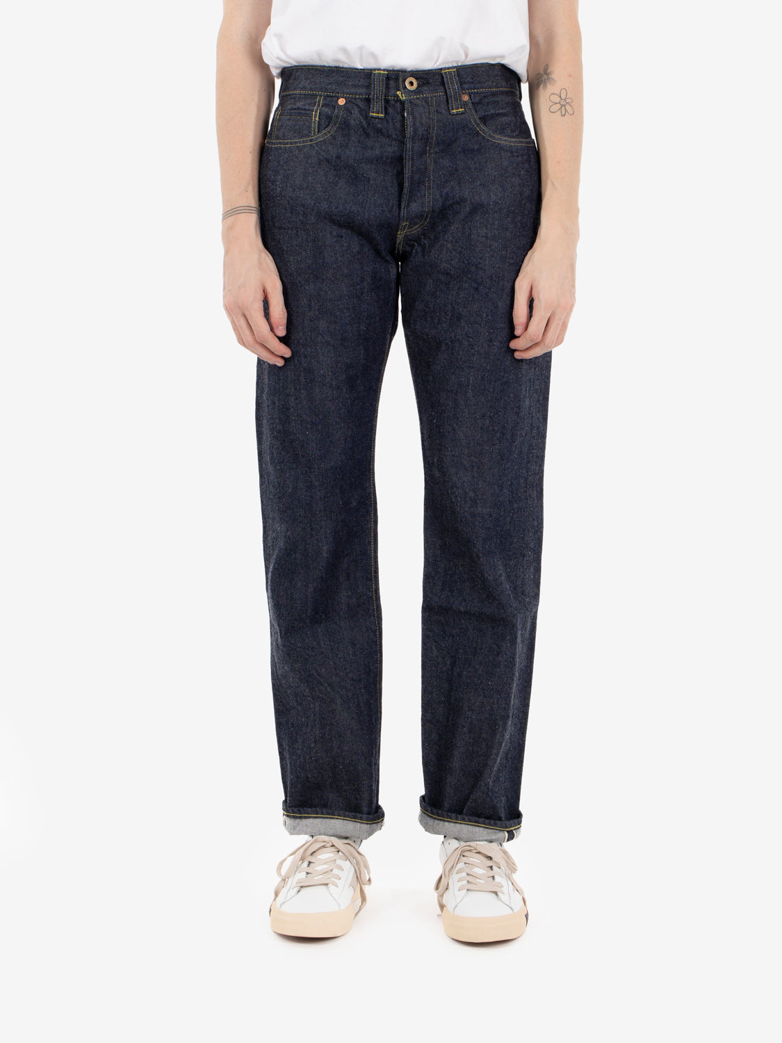 C/100 denim pant wide L34