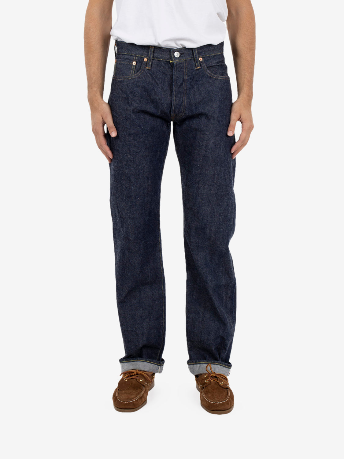 C/100 Denim Woven Pant blu