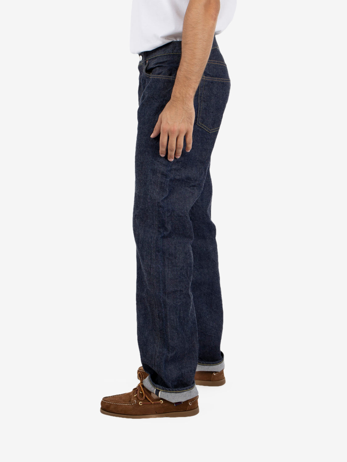 C/100 Denim Woven Pant blu