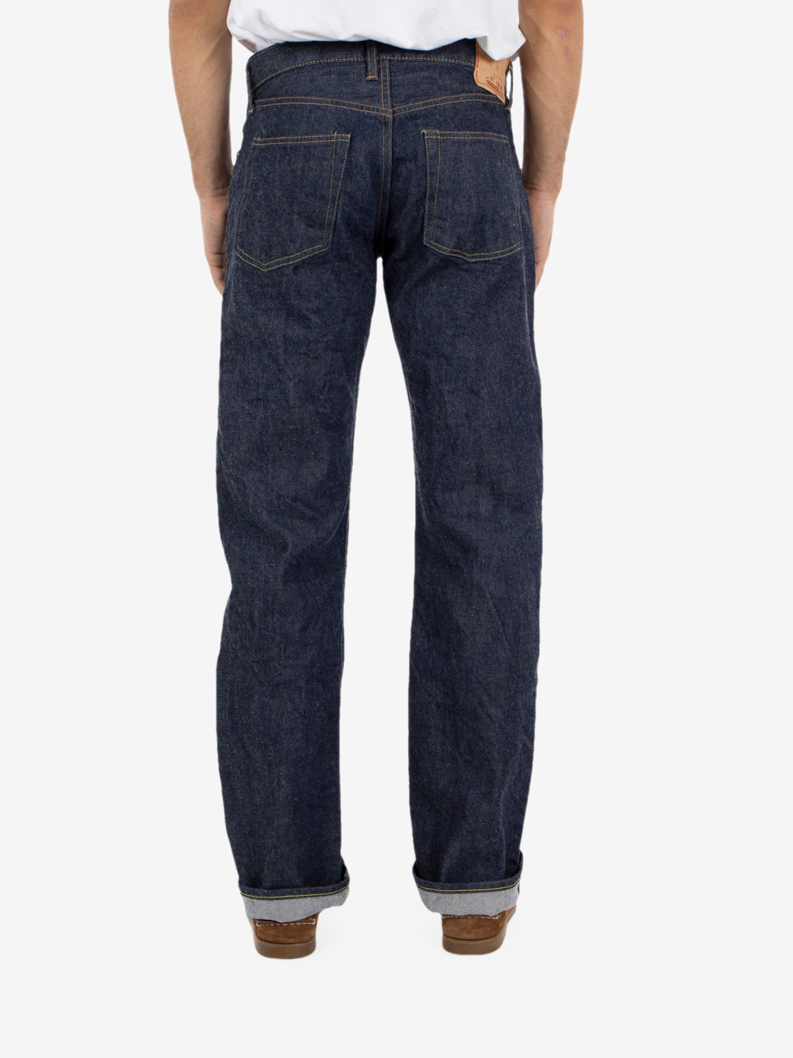 C/100 Denim Woven Pant blu