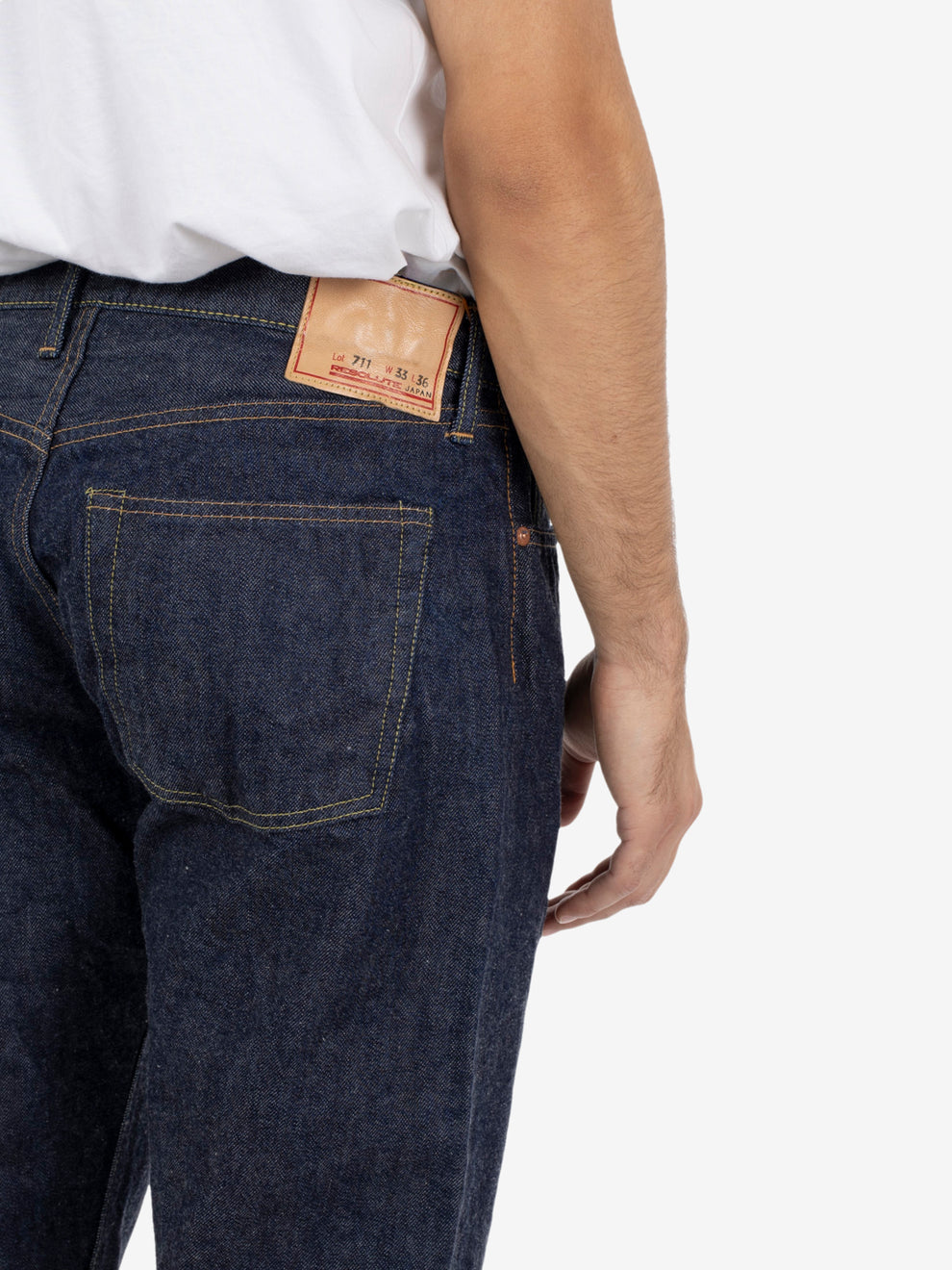 C/100 Denim Woven Pant blu