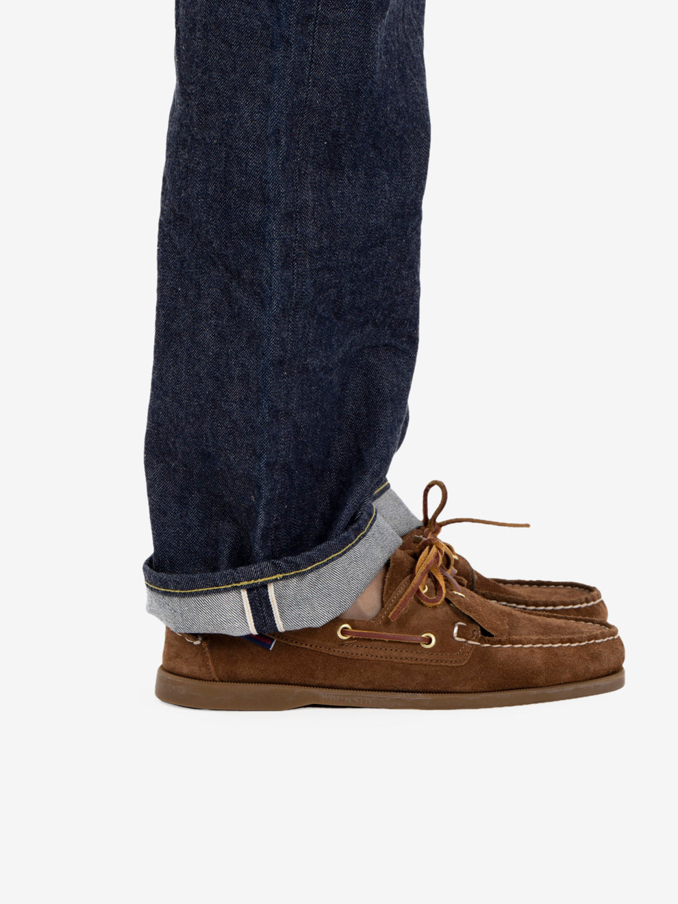 C/100 Denim Woven Pant blu