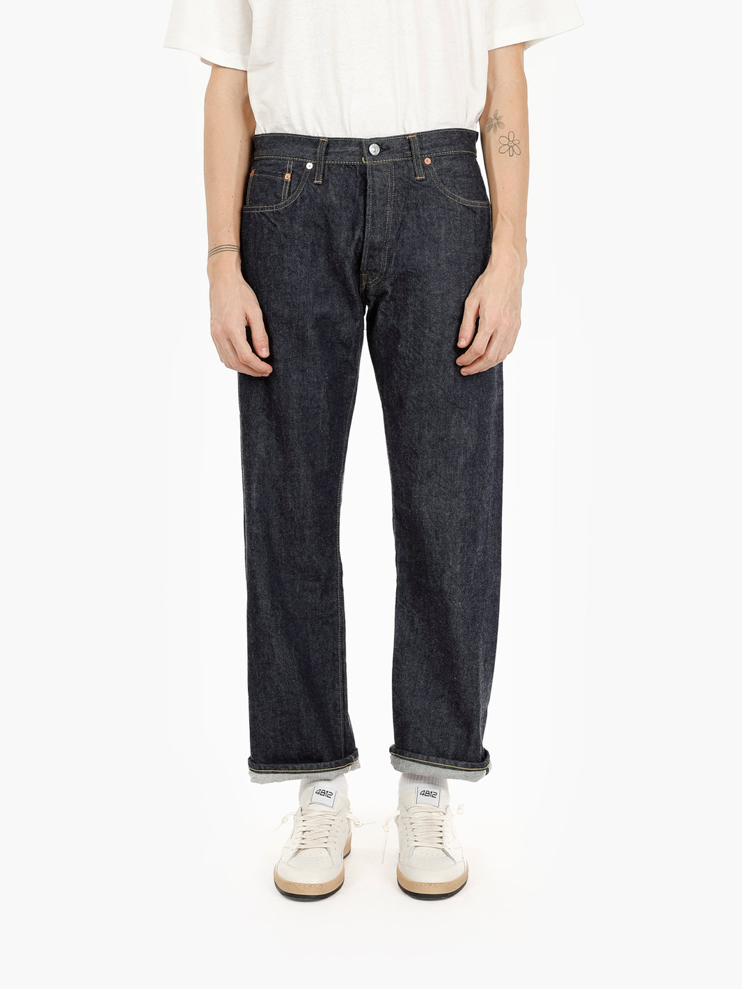 C/100 Denim Woven Pant L32