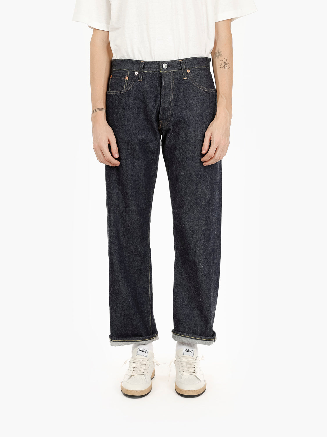 C/100 Denim Woven Pant L32