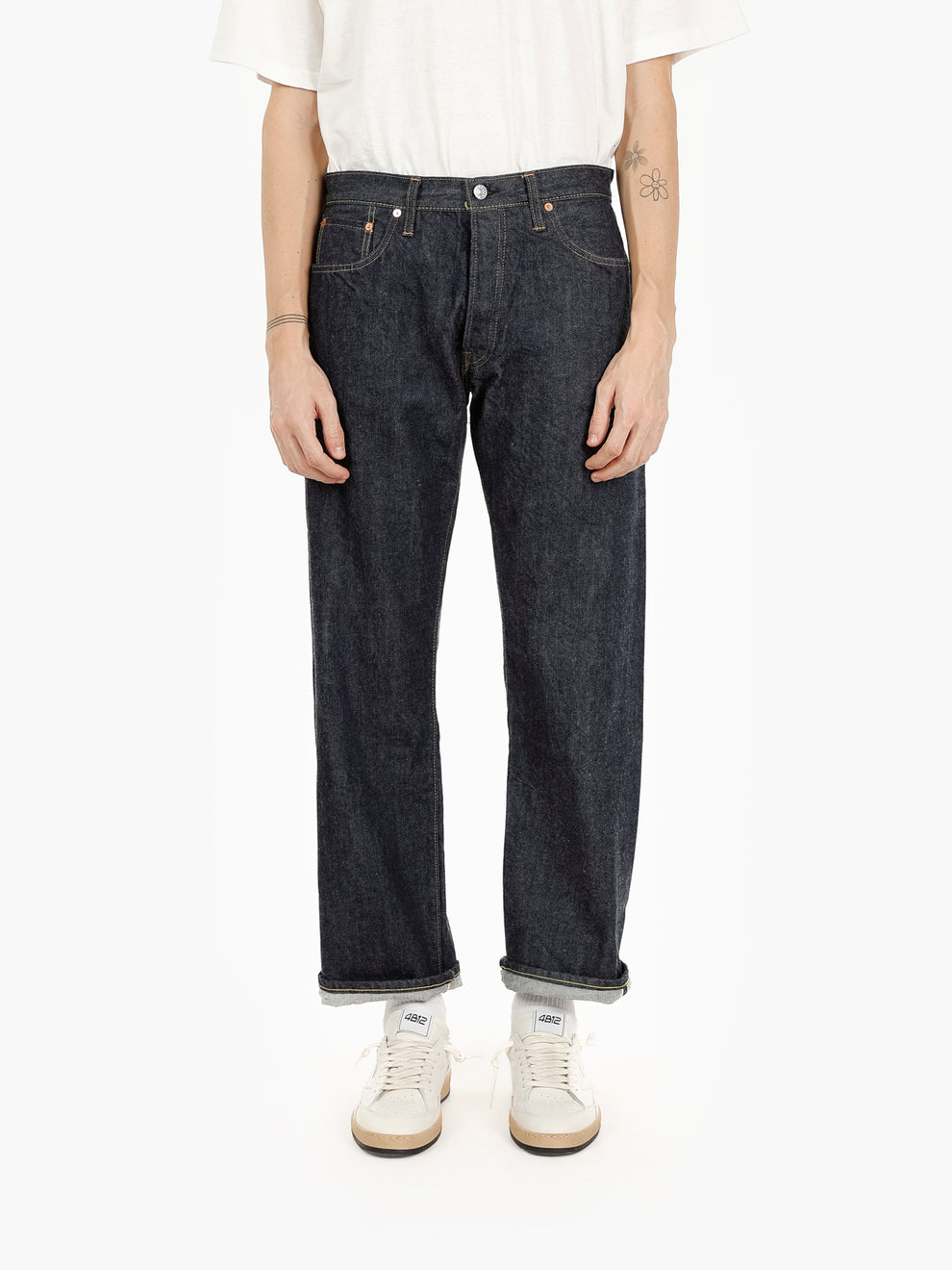 C/100 Denim Woven Pant L32
