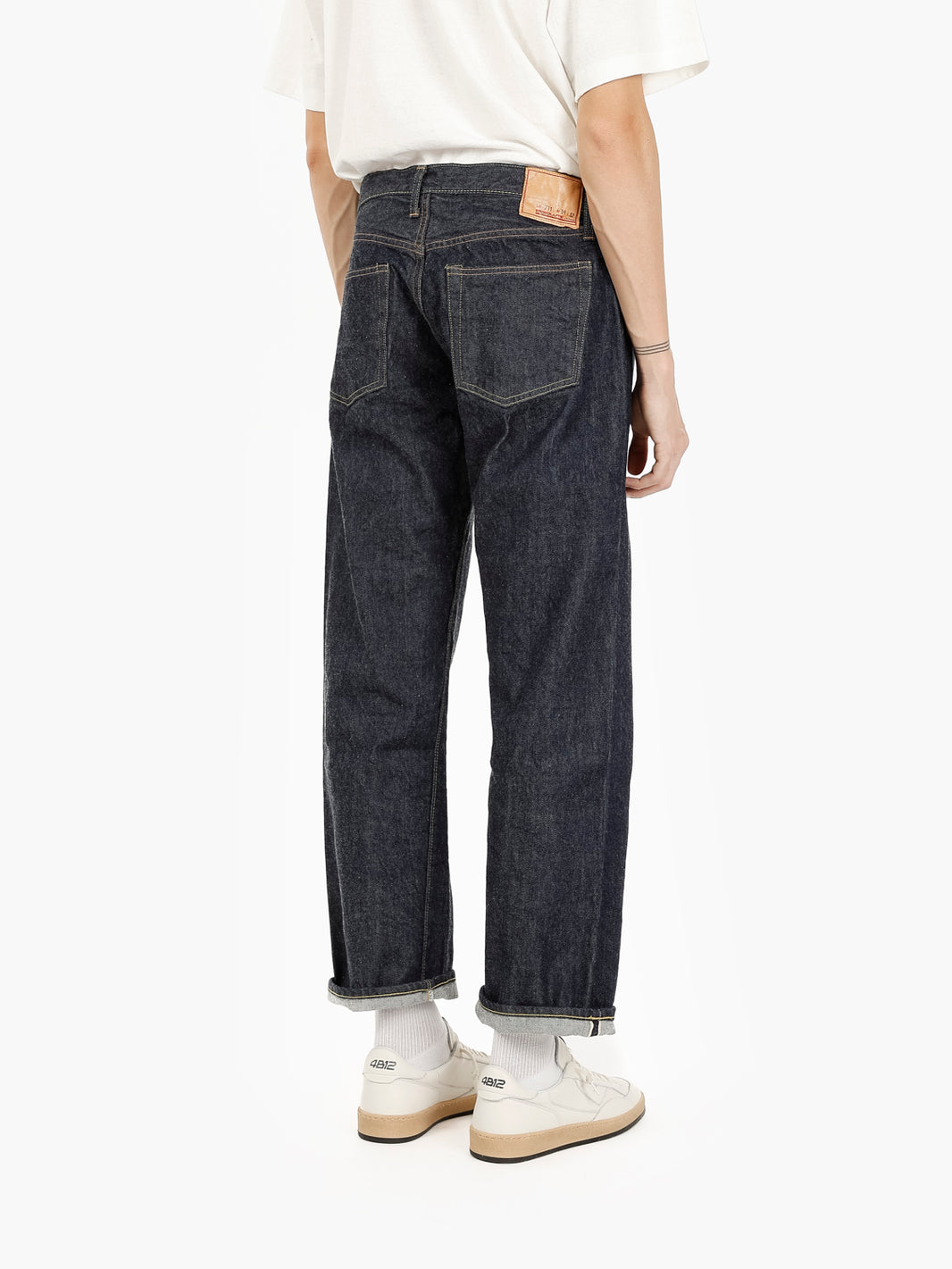 C/100 Denim Woven Pant L32