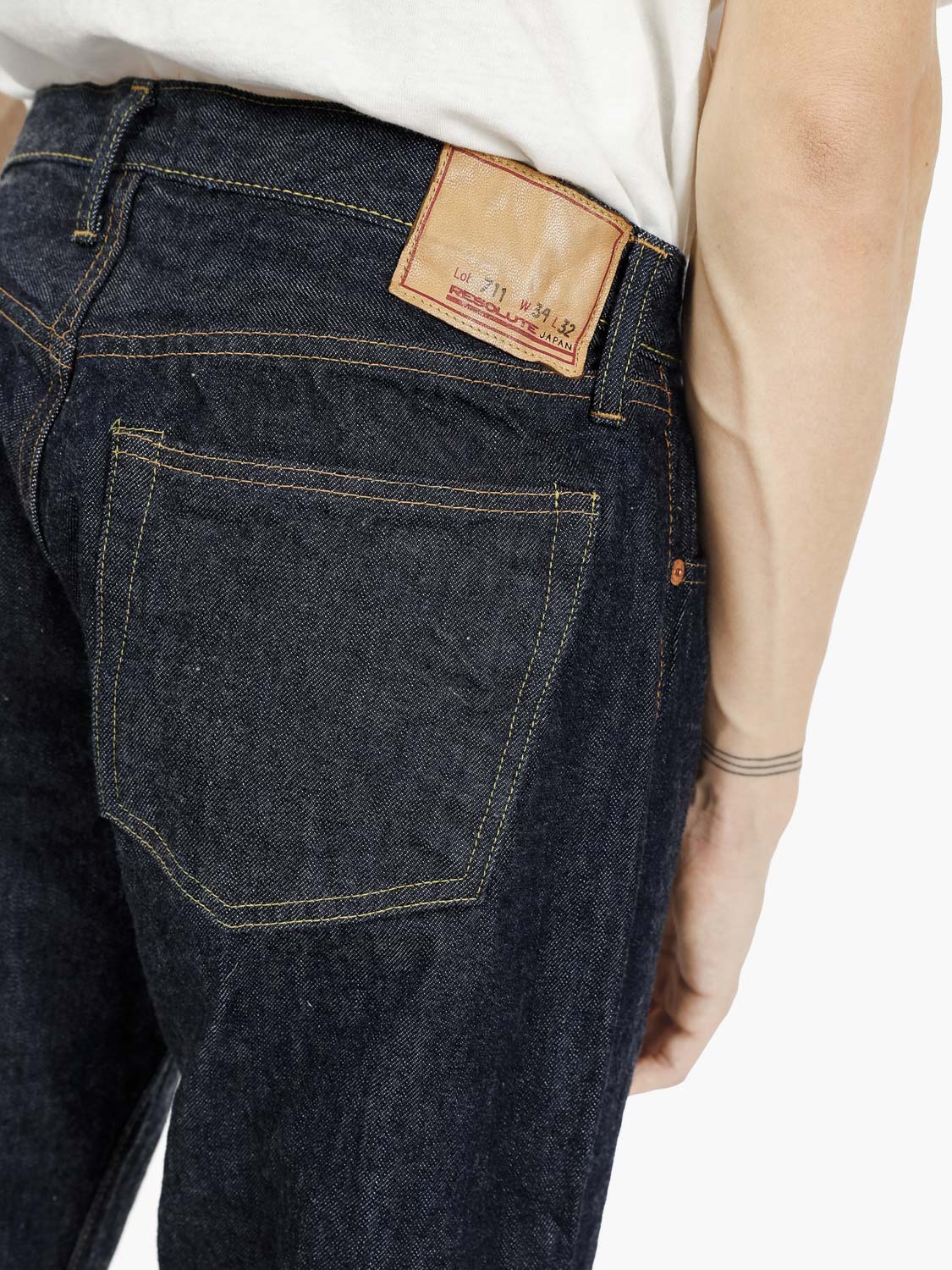 C/100 Denim Woven Pant L32