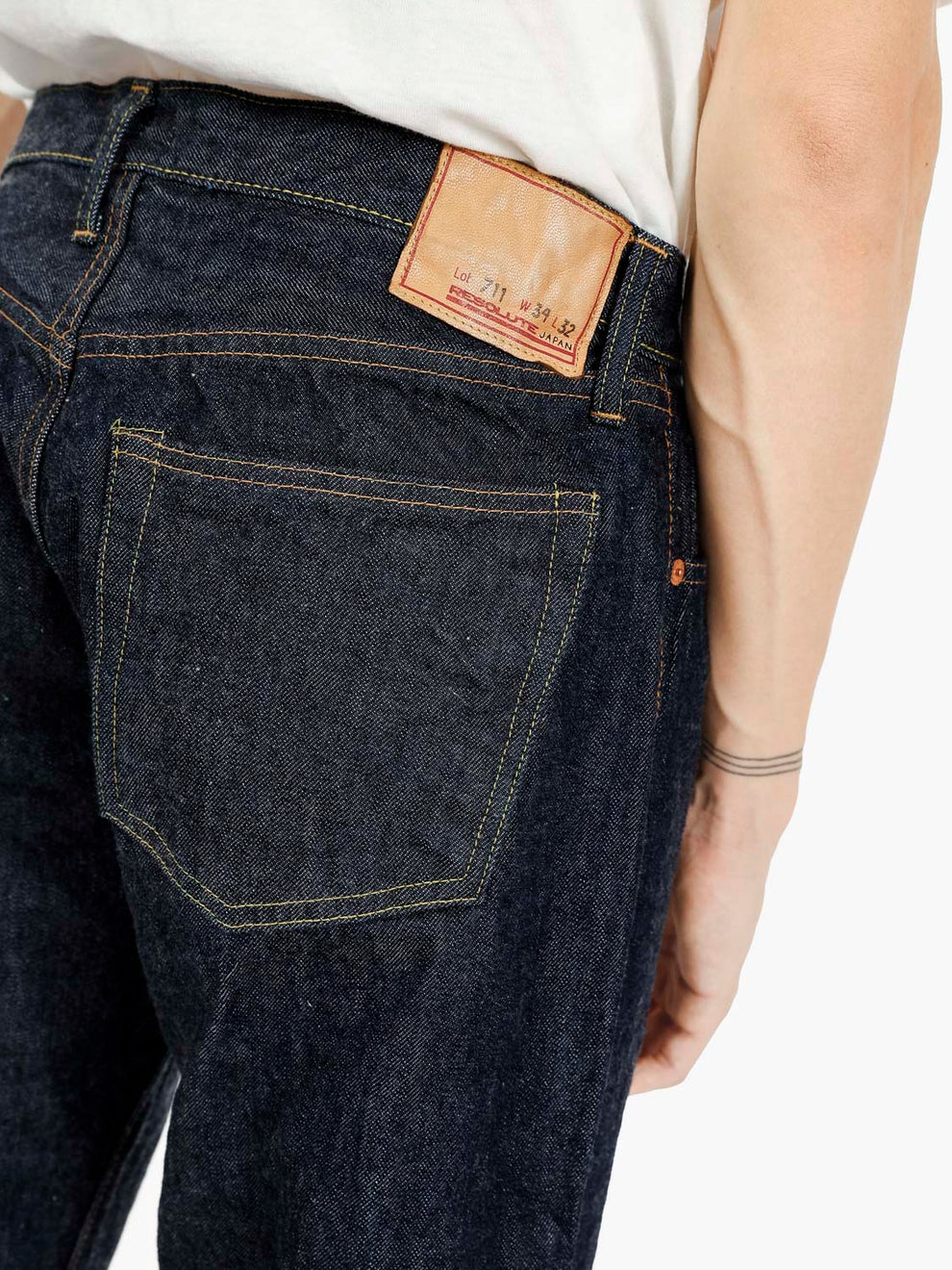 C/100 Denim Woven Pant L32