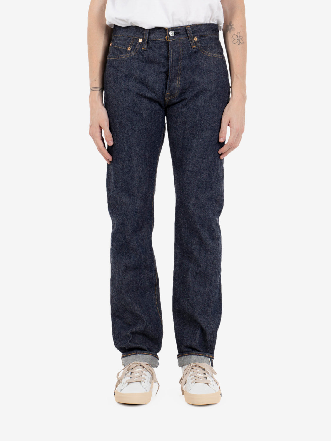 C/100 Denim Woven Pants L36