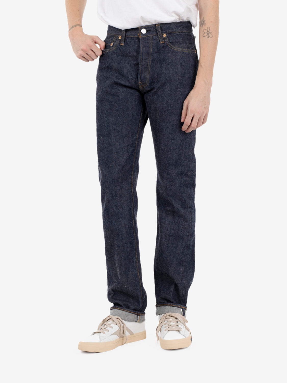 C/100 Denim Woven Pants L36