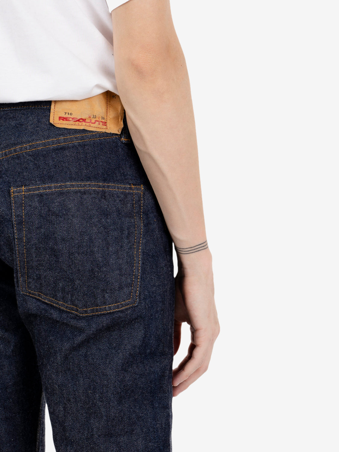 C/100 Denim Woven Pants L36