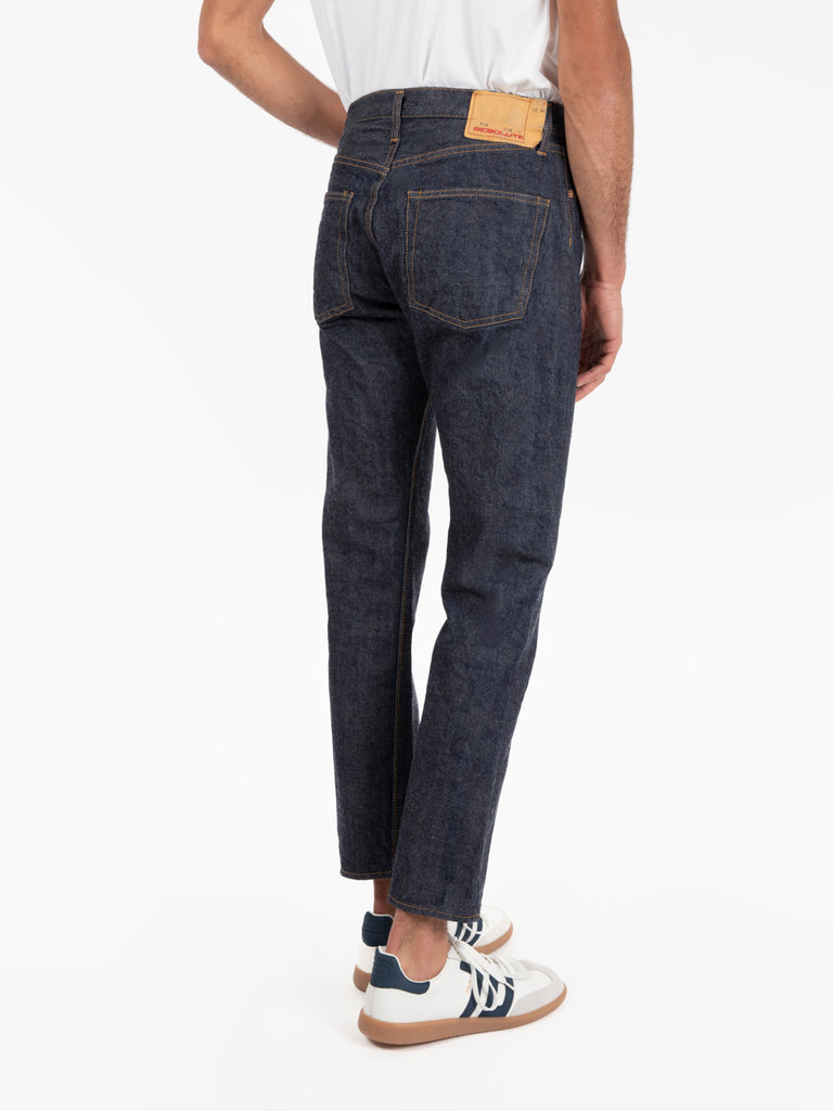 RESOLUTE - Denim straight pants L32 Woven blu