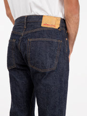 RESOLUTE - Denim straight pants L32 Woven blu