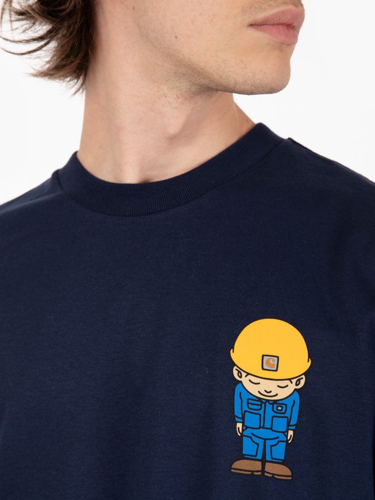 Carhartt WIP - S/s summasen t-shirt air force blue