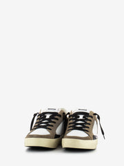 CRIME - Sneakers Sk8 deluxe in pelle white