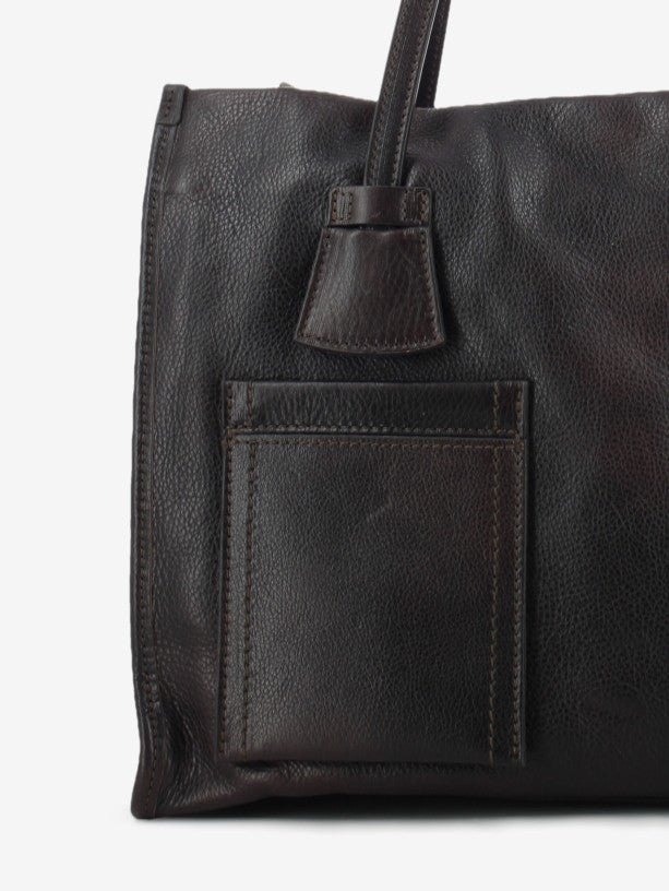 Borsa Alda testa di moro