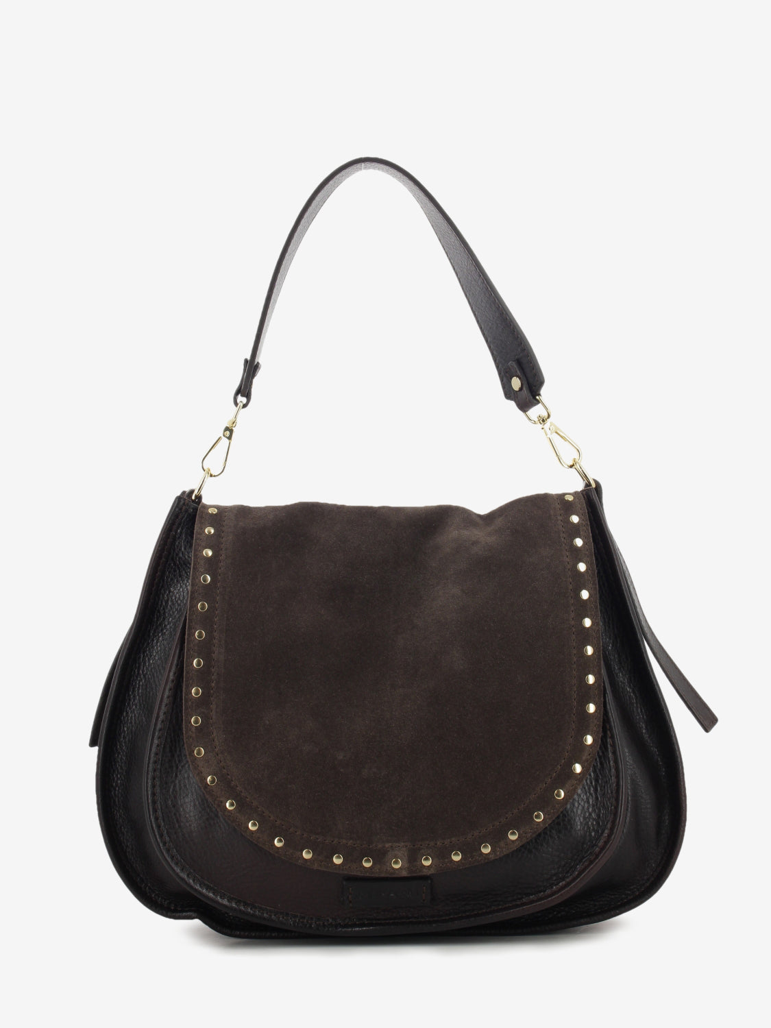 DARK BROWN DOUBLE HEAD BAG 1081MC_007