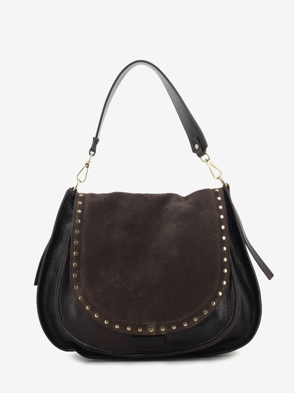 DARK BROWN DOUBLE HEAD BAG 1081MC_007