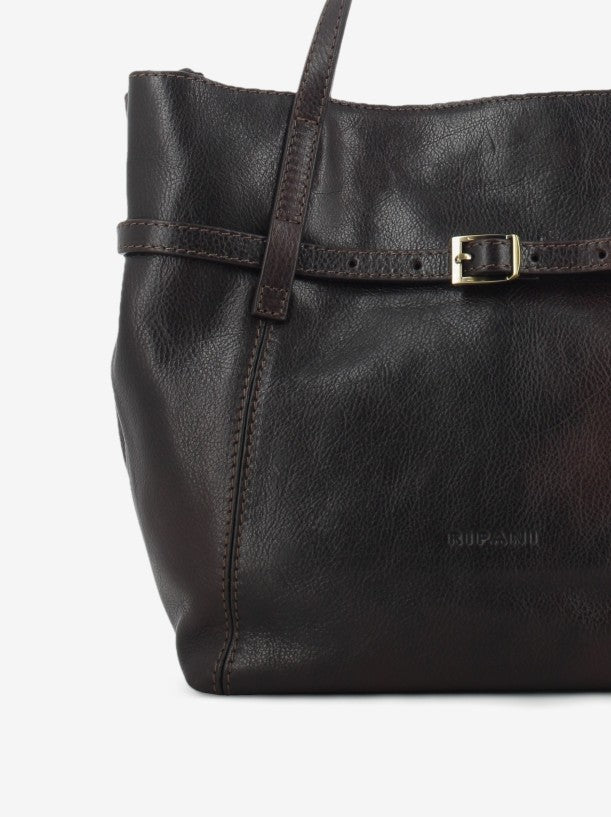 IRIS DARK BROWN BAG 1391MF_007