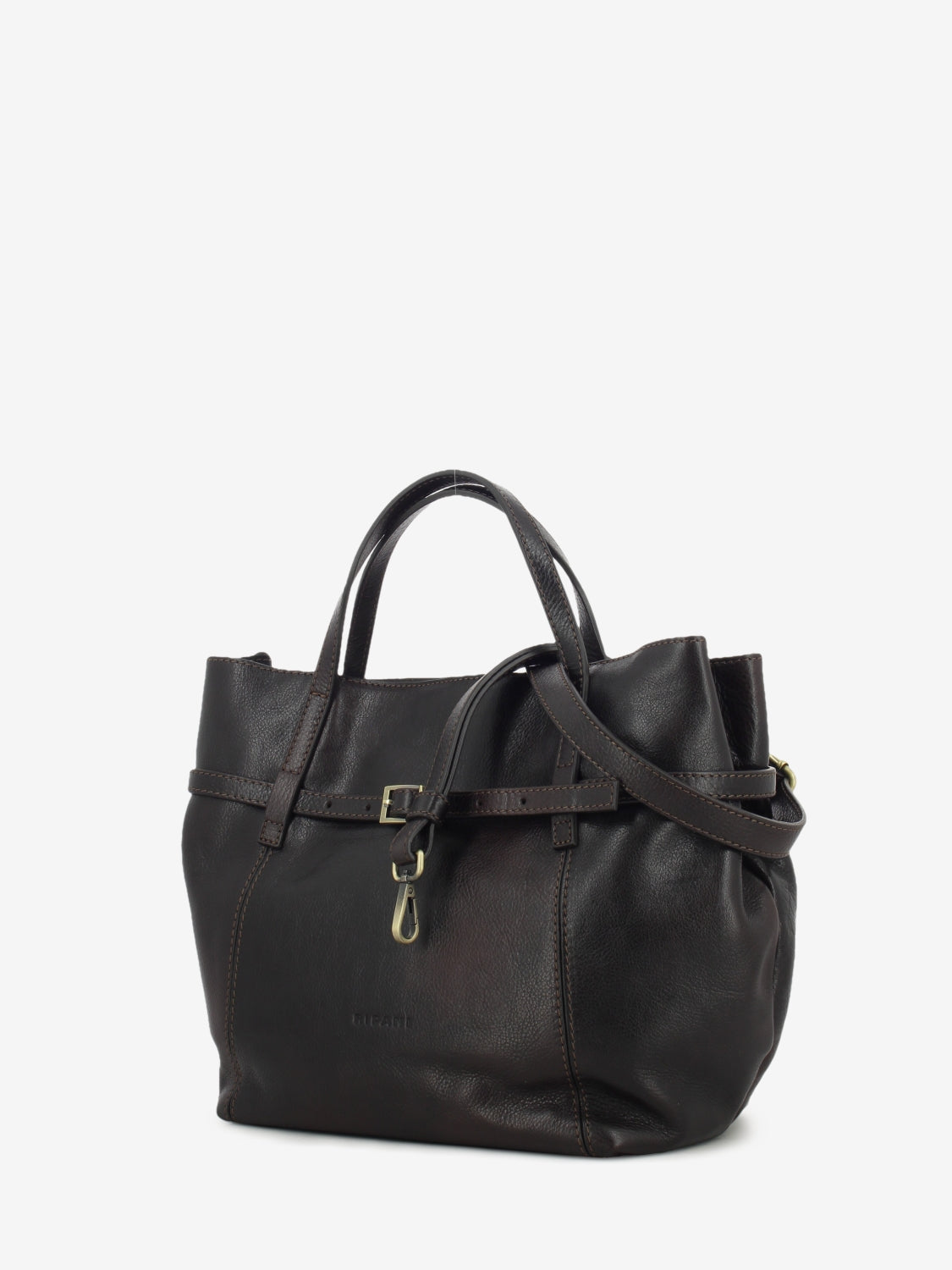 IRIS DARK BROWN BAG 1391MF_007
