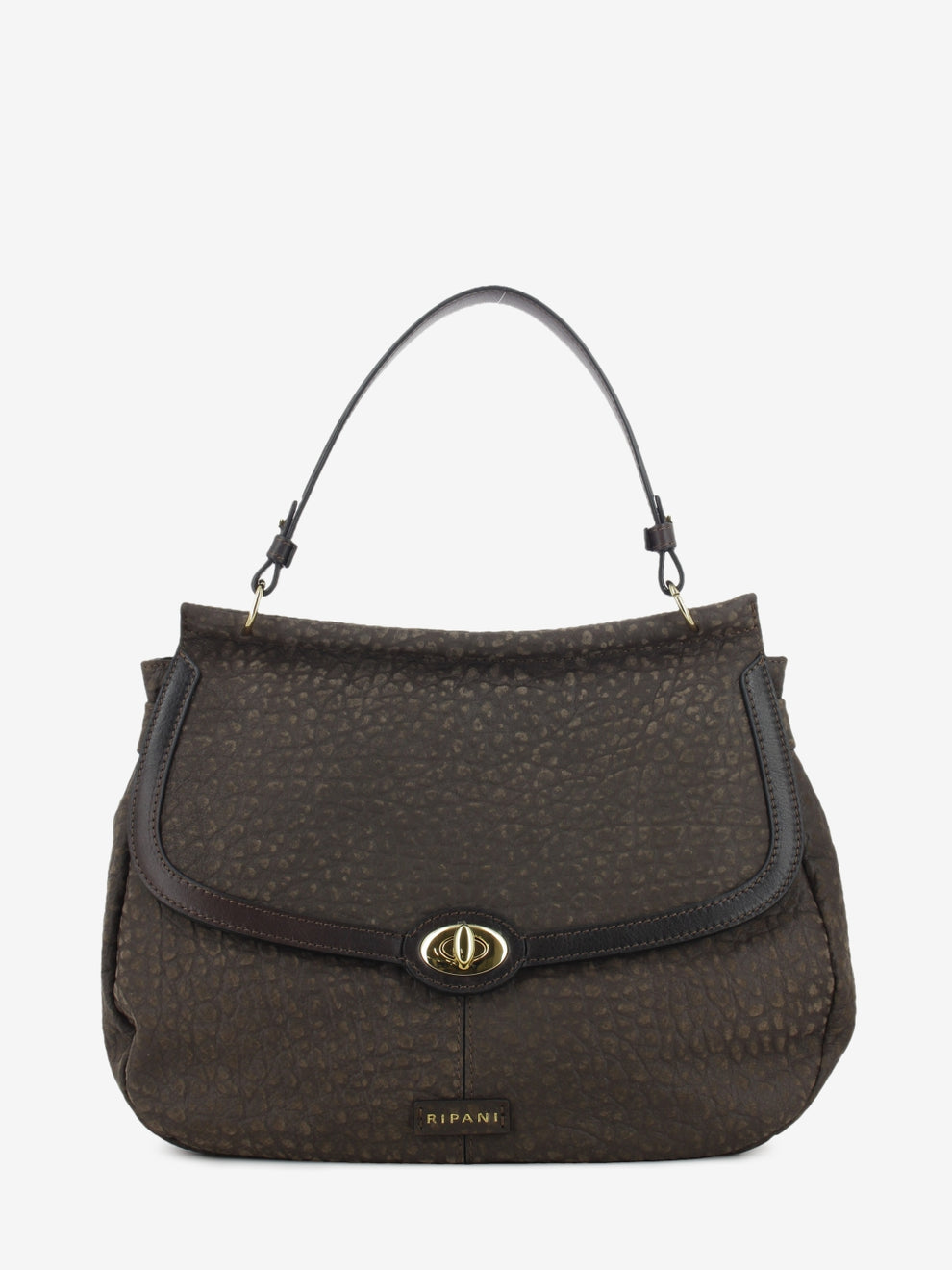 Borsa Lea Elefante moro