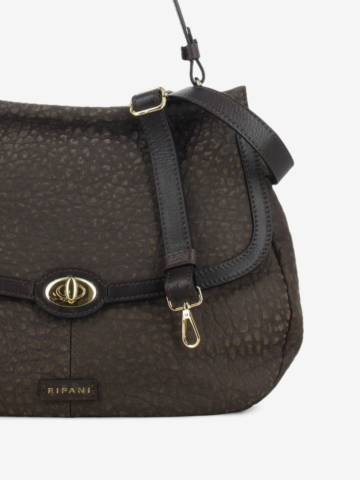 Borsa Lea Elefante moro