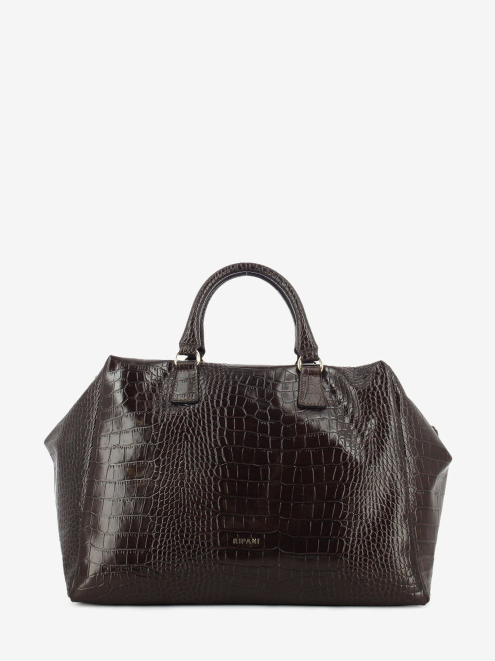 Borsa Manuela L cocco moro