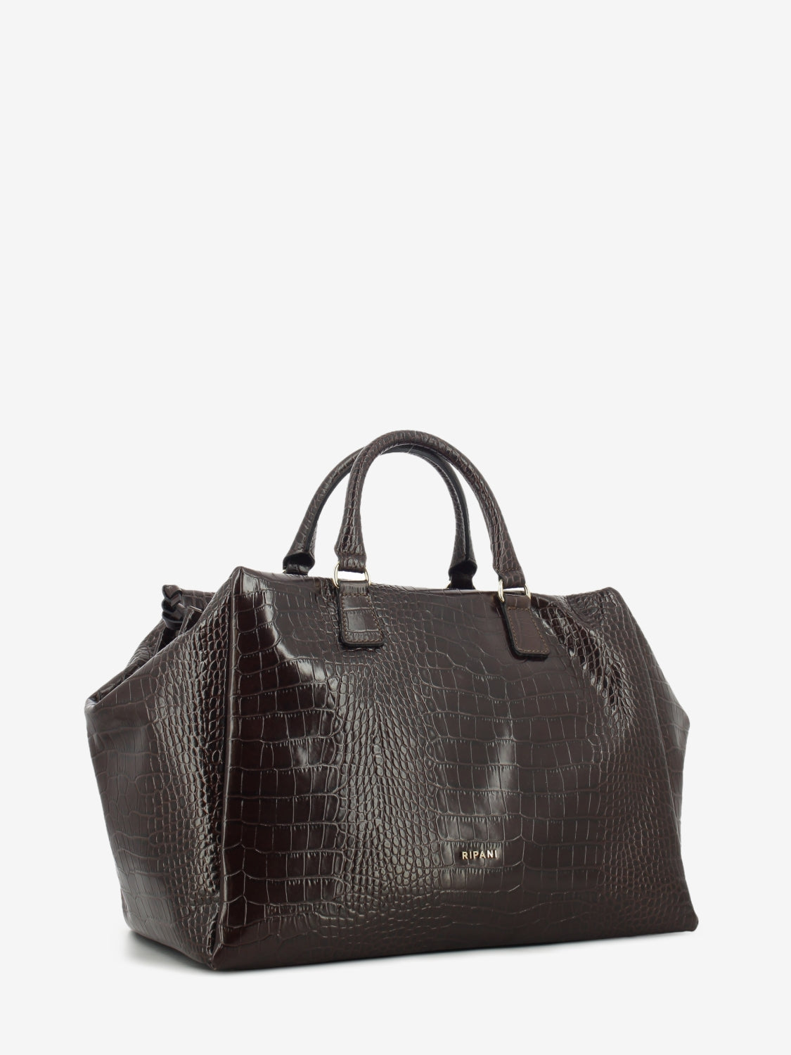 Borsa Manuela L cocco moro