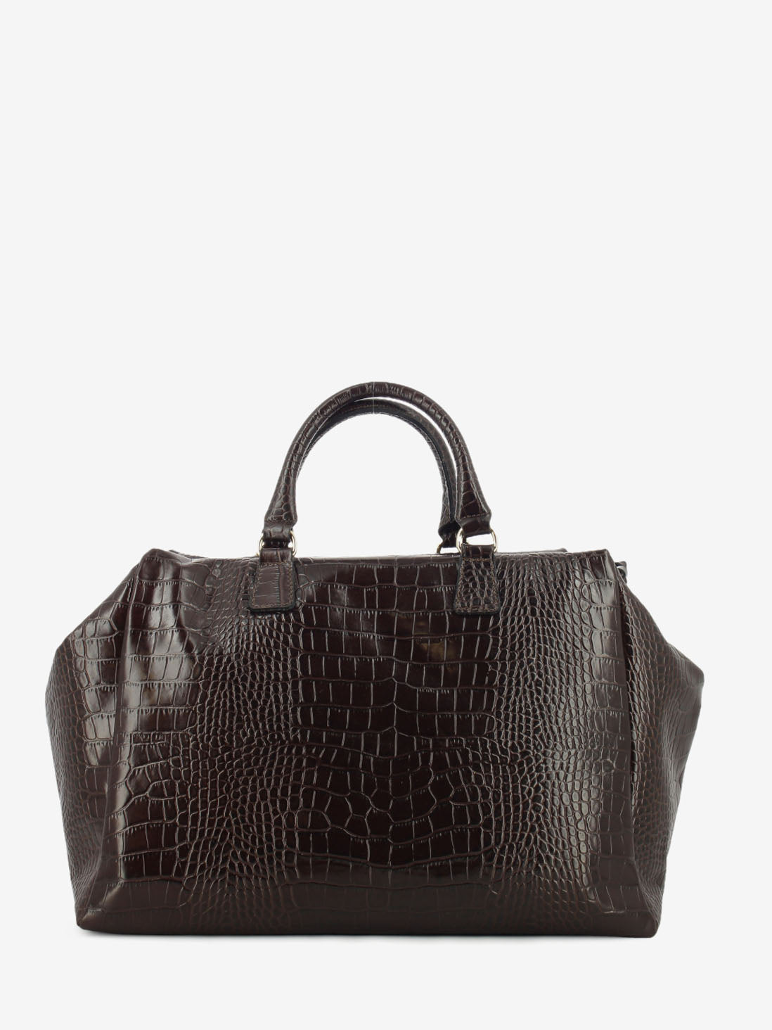 Borsa Manuela L cocco moro
