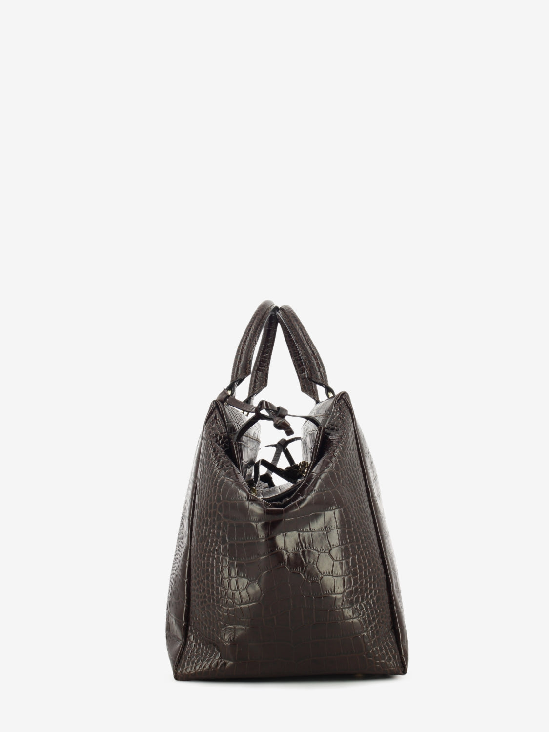 Borsa Manuela L cocco moro