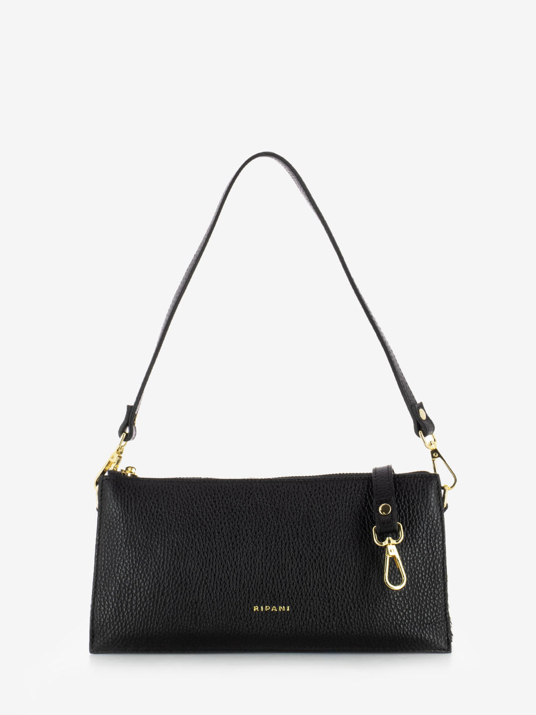 Borsa Patrizia-zo mucca / nero